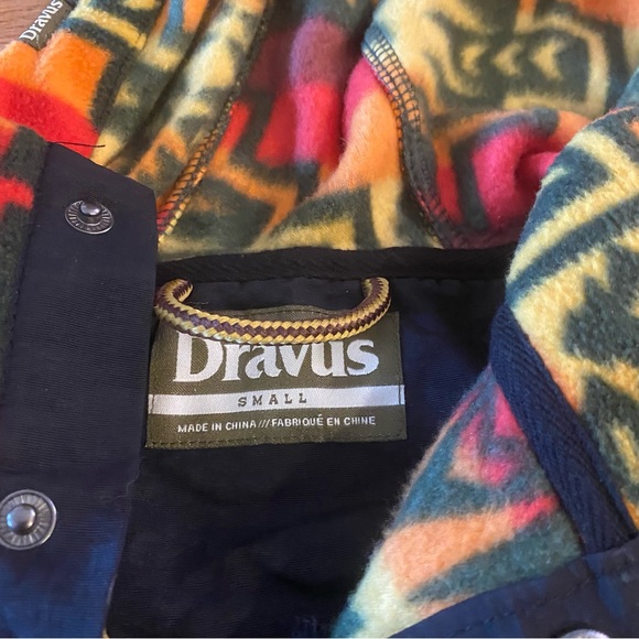 BRAND NEW DRAVUS MCKINNLEY HOODIE TRIBAL PRINT MENS SMALL - Picture 6 of 6